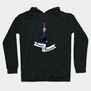 Proud Unicorn - Genderfluid Hoodie